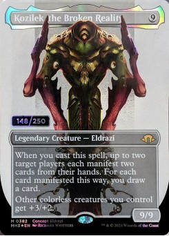 Kozilek, the Broken Reality