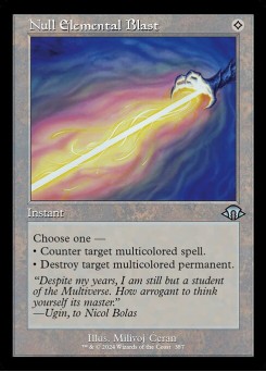 Explosão Elemental Nula