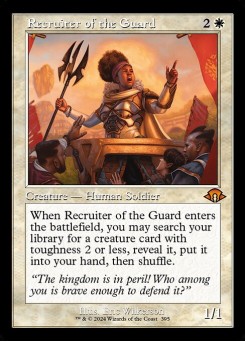 Recrutadora da Guarda
