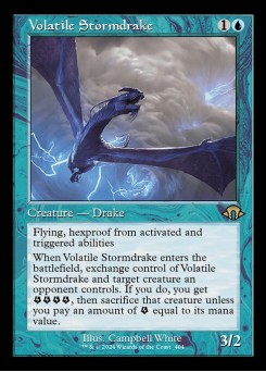 Dragolâmpago Volátil