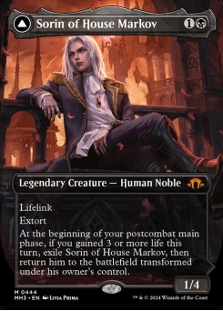 Sorin of House Markov // Sorin, Ravenous Neonate