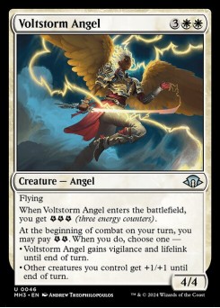 Anjo da Tempestade Elétrica