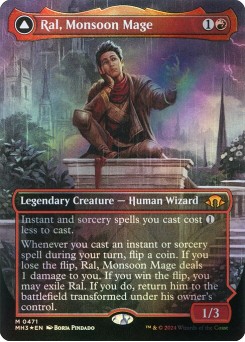 Ral, Monsoon Mage // Ral, Leyline Prodigy