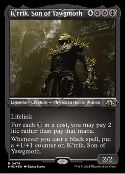 K'rrik, Son of Yawgmoth