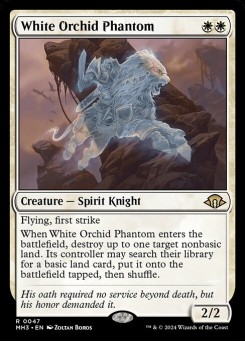 Fantasma da Orquídea Branca