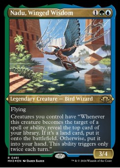 Nadu, Winged Wisdom