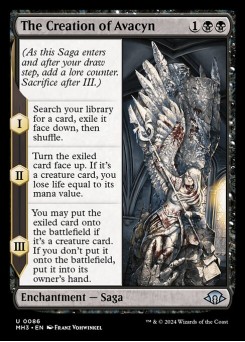 A Criação de Avacyn