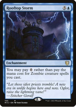 Tempestade de Telhado