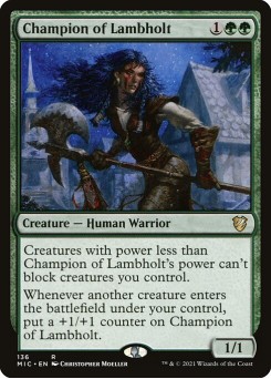 Campeã de Lambholt