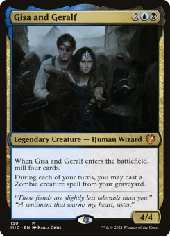 Gisa e Geralf