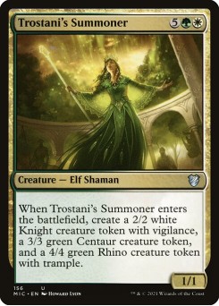 Invocadora de Trostani