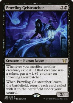 Caçadora de Geist à Espreita
