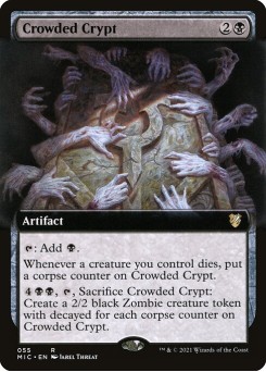 Crowded Crypt