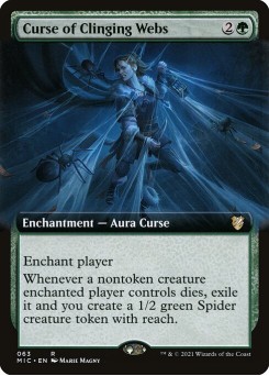 Curse of Clinging Webs