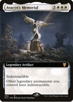 Avacyn's Memorial