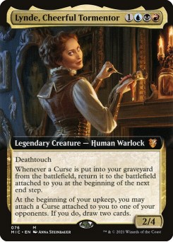 Lynde, Cheerful Tormentor