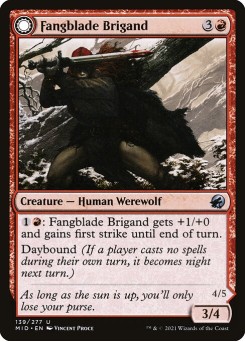Fangblade Brigand // Fangblade Eviscerator