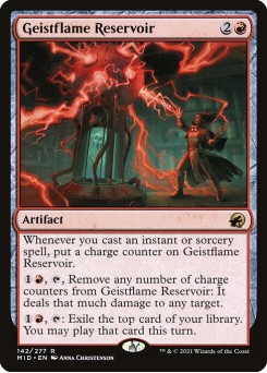 Reservatório de Flameogeist