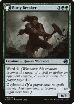 Burly Breaker // Dire-Strain Demolisher