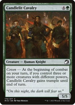 Cavalaria à Luz de Velas