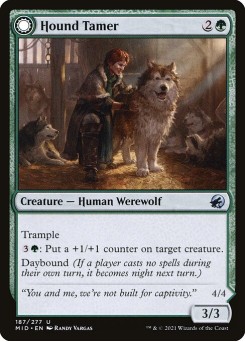 Hound Tamer // Untamed Pup