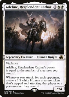 Adeline, Cátara Resplandecente