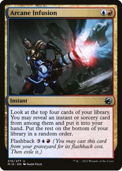 Infusão Arcana