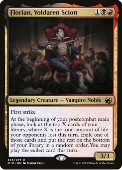 Florian, Herdeiro dos Voldaren