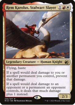 Rem Karolus, Matador Resoluto