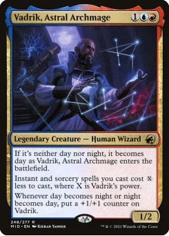 Vadrik, Arquimago Astral