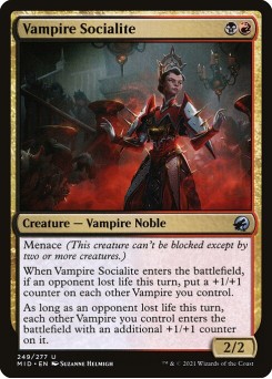 Socialite Vampira