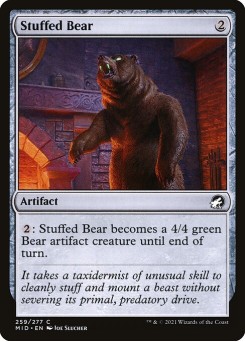 Urso Empalhado