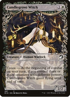 Candlegrove Witch