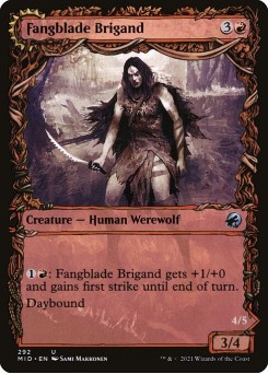 Fangblade Brigand // Fangblade Eviscerator