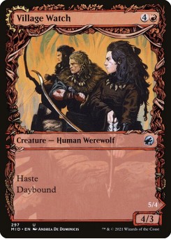 Village Watch // Village Reavers