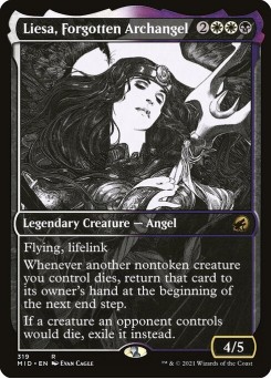 Liesa, Arcanjo Esquecido