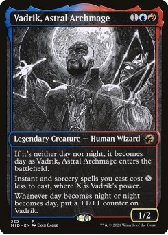 Vadrik, Arquimago Astral
