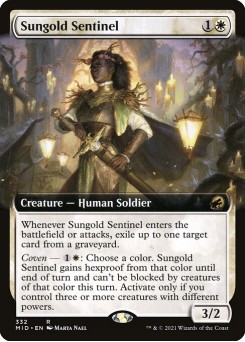 Sungold Sentinel