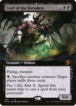 Lord of the Forsaken