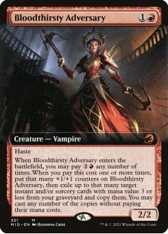 Bloodthirsty Adversary