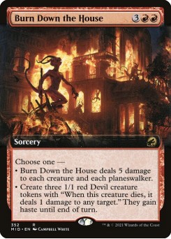 Burn Down the House