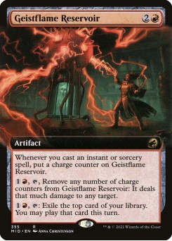 Geistflame Reservoir