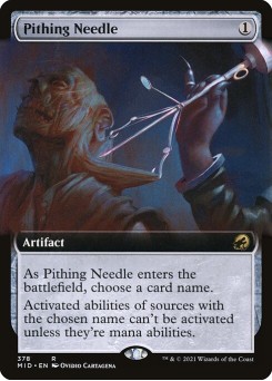 Pithing Needle