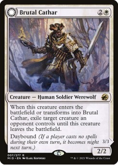 Brutal Cathar // Moonrage Brute