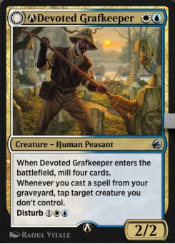 A-Devoted Grafkeeper // A-Departed Soulkeeper