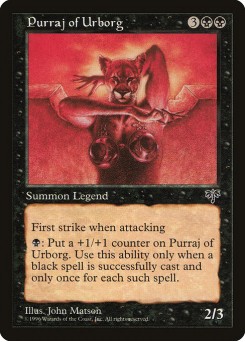 Purraj de Urborg