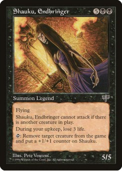 Shauku, Portadora do Fim