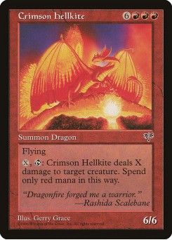 Dragão Avérneo Escarlate