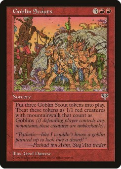 Batedores Goblins