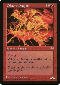 Dragão Vulcânico